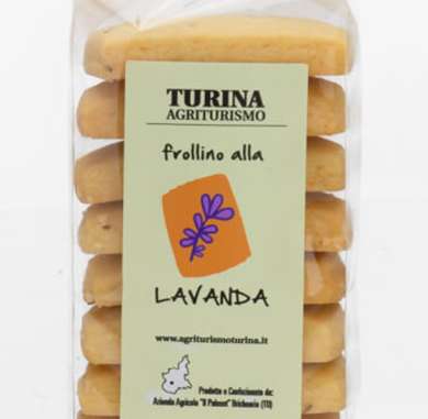 Frollini alla lavanda biologica dell'Azienda Agricola Turina