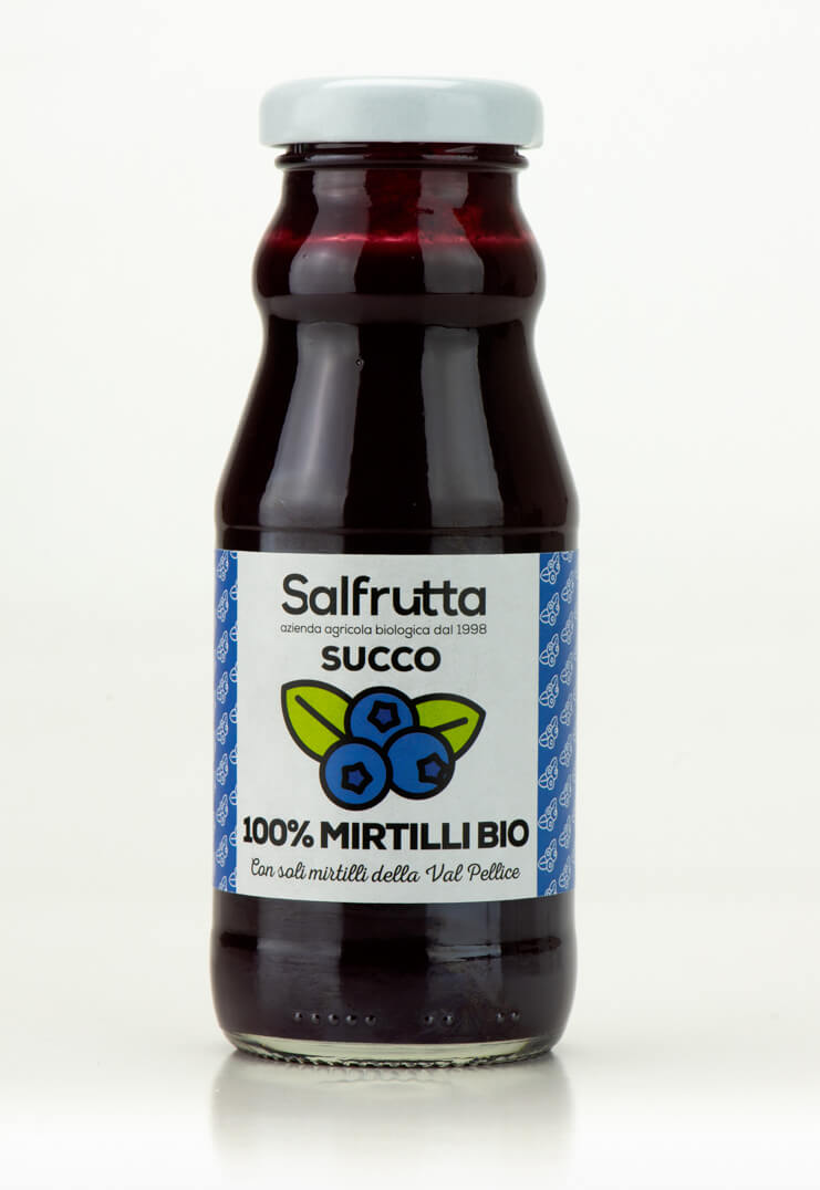 Succo di mirtilli